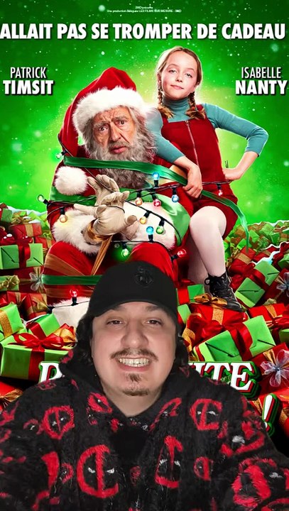 Le seul dans la salle de cinéma pour voir à la poursuite du père noël #alapoursuiteduperenoel