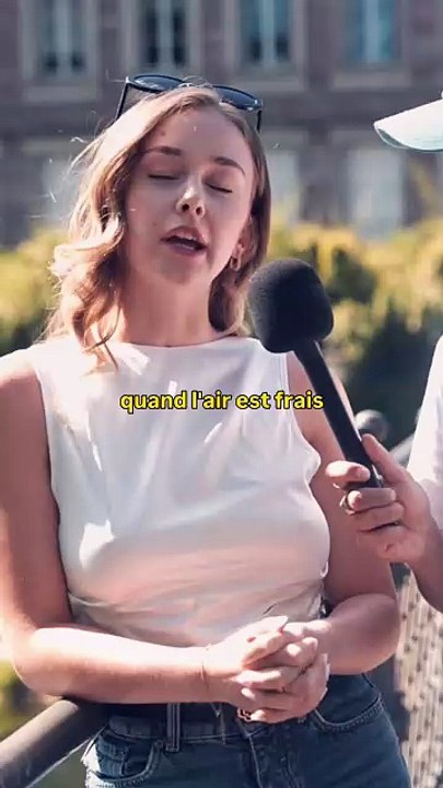 La vie est belle quand l'air est frais – une citation inspirante du quotidien