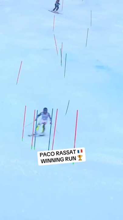 🔥 PACO RASSAT 🇫🇷 GAGNE EN SLALOM CE MATIN !Moment incroyable à Adelboden (Suisse) : Paco Rassat a remporté le slalom de la Coupe du monde aujourd’hui après une deuxième manche explosive 😱👏 !