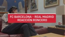 Reacción Roncero al FC Barcelona 3 - Real Madrid 2 | Final Supercopa