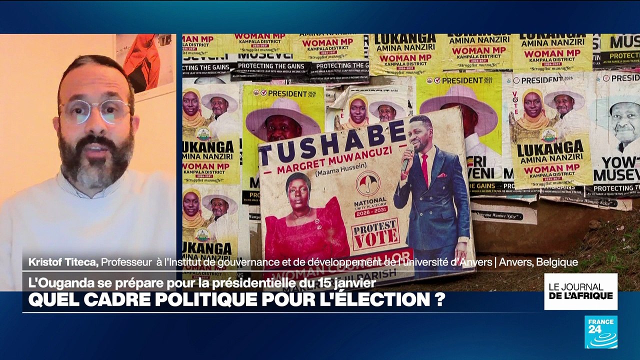 Focus Ouganda : élections sous tension, Museveni vers un 7e mandat malgré la répression ?