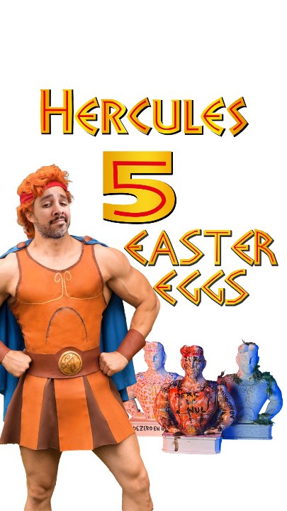 HERCULES 5 EASTER EGGS