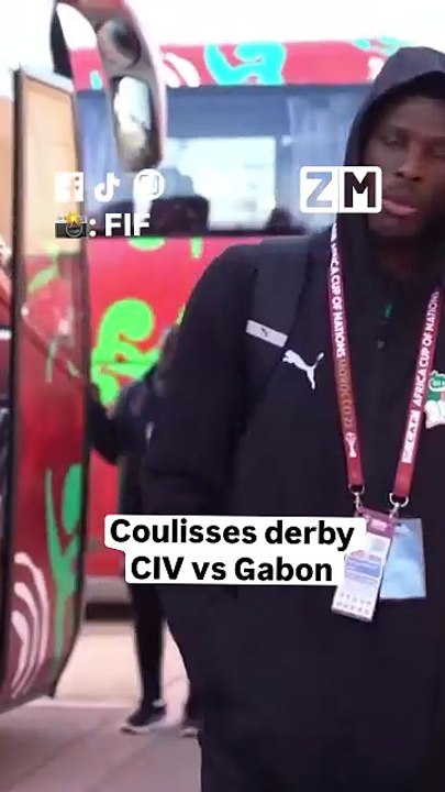 Coulisses Derby Civ - Gabon