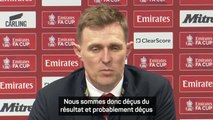 Man. Utd - Fletcher après l'élimination : 