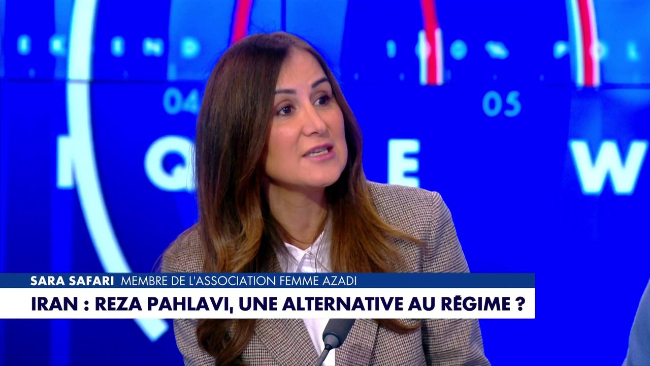 Sara Safari : «90% des Iraniens souhaitent le retour de Reza Pahlavi»