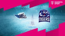 Highlights von Schw. Wild Wings - Straubing Tigers