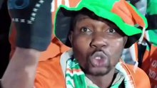 Reaction des supporters ivoiriens après la victoire des éléphants