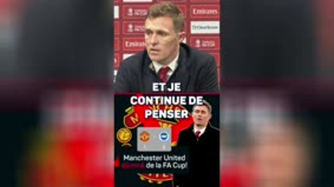 Man. Utd - Fletcher après l'élimination : "Il ne faut pas gâcher la saison"