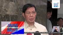 Sen. Lacson, itinangging bawal banggitin si Rep. Romualdez at iba pang matataas na opisyal sa pagdinig ng Blue Ribbon Committee | Unang Balita