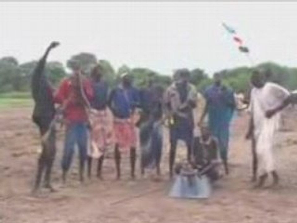 Dinka Cattle Camp