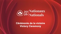 Championnats nationaux canadiens de patinage 2026 - Ceremonie de la Victorie - Femmes Senior et Danse Senior