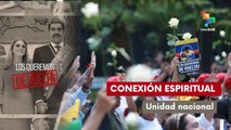 Oración masiva y clamor popular en Caracas