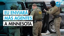 Seguridad Nacional EU enviará cientos de agentes más a Minnesota