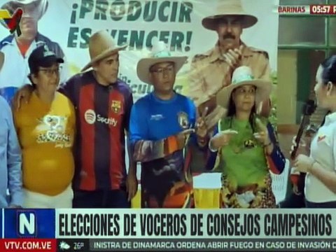 Barinas | Consejos Campesinos eligieron sus vocerías municipales