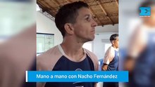 Nacho Fernández en Gimnasia: pretemporada, sus compañeros y las expectativas