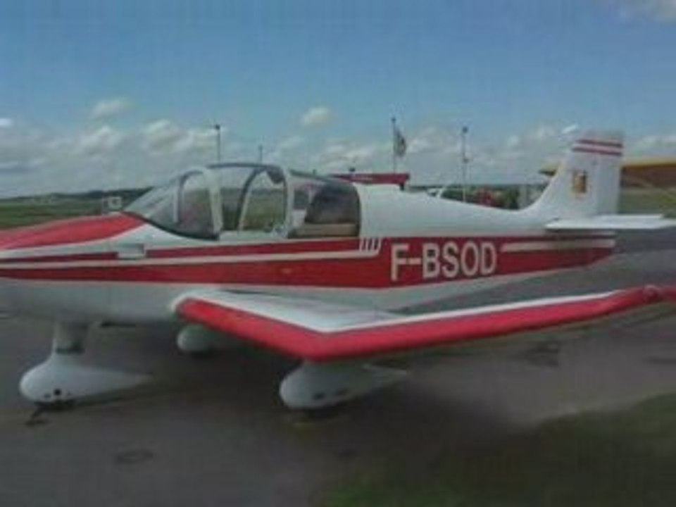 ERIC SUR UN VEHICULE SANS AILES