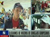 Habitantes de San Fernando se reunieron para participar en elección de vocerías de Consejos Campesinos