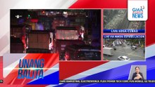 Bahagi ng EDSA-Taft Avenue, bumper-to-bumper ang traffic kagabi dahil sa EDSA rehabilitation | Unang Balita