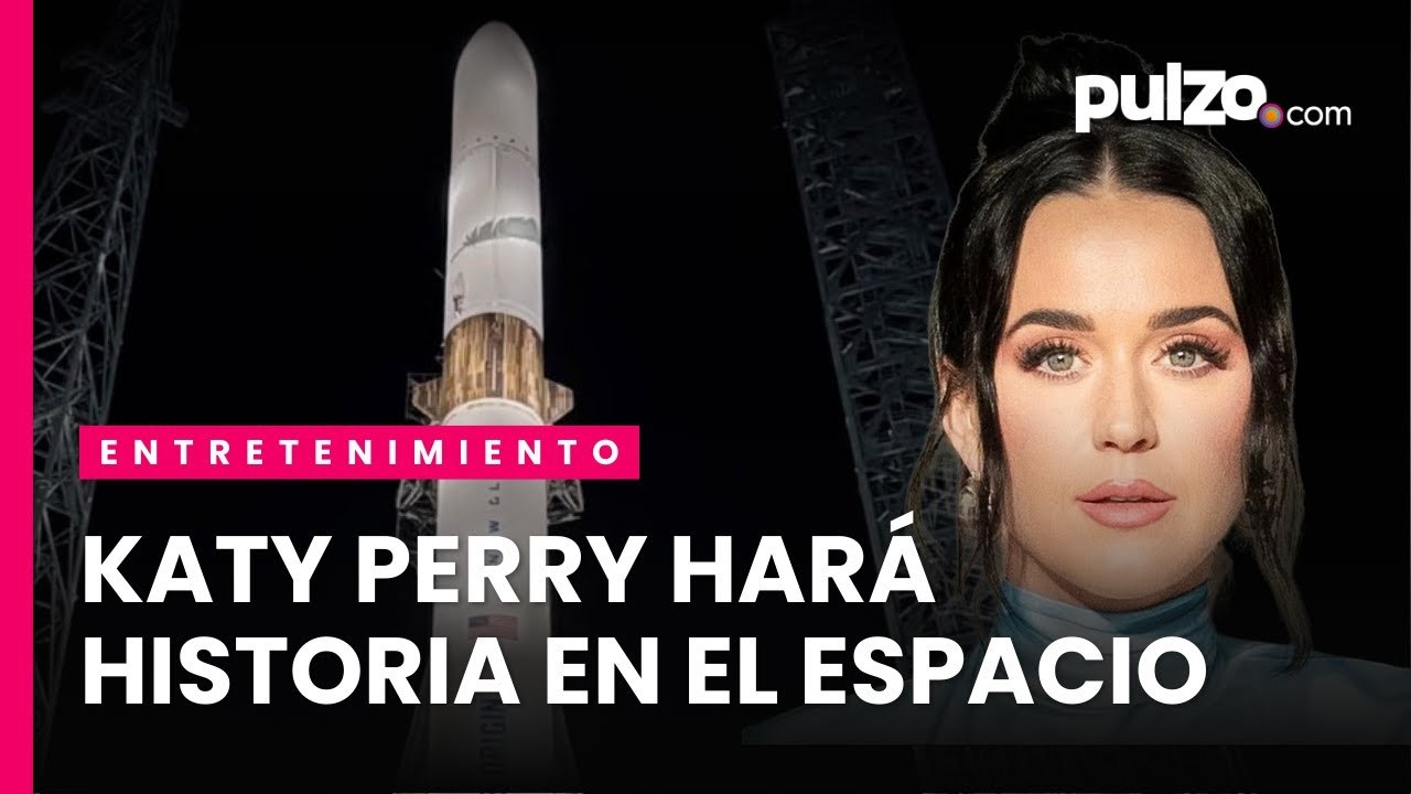 Katy Perry integrará la primera tripulación completamente femenina que viajará al espacio | Pulzo