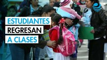Más de 23 millones de estudiantes regresan a clases este lunes tras el receso de fin de año: SEP