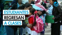 Más de 23 millones de estudiantes regresan a clases este lunes tras el receso de fin de año: SEP