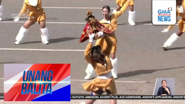 Mga tribung kalahok sa Ati Tribe at Kasadyahan sa Kabanwahanan Competition para sa Dinagyang Festival 2026, may patikim na performances | Unang Balita