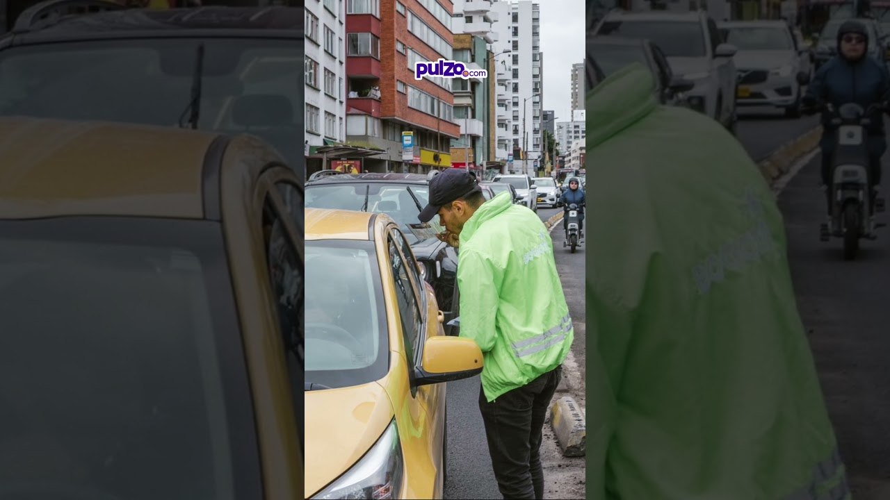 ¿Cuánto es? Nueva #multa de tránsito en #bogota por transitar carril exclusivo | Pulzo