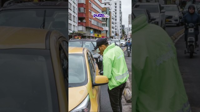 ¿Cuánto es? Nueva #multa de tránsito en #bogota por transitar carril exclusivo | Pulzo