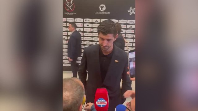 Zona mixta FC Barcelona 3 - Real Madrid 2 | Supercopa España