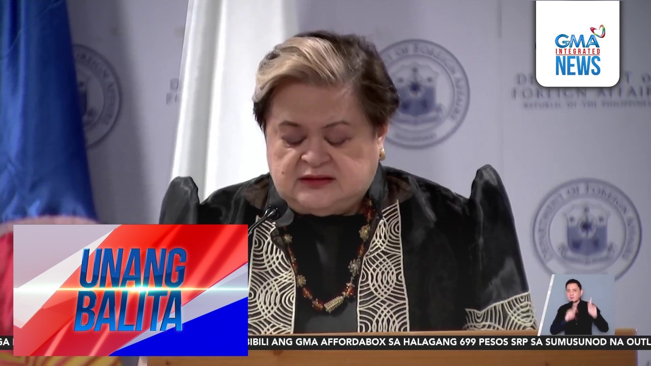 DFA Sec. Lazaro – Ilang diplomatic officials na sangkot umano sa iregularidad sa paggamit ng pondo, pinauwi at iniimbestigahan | Unang Balita