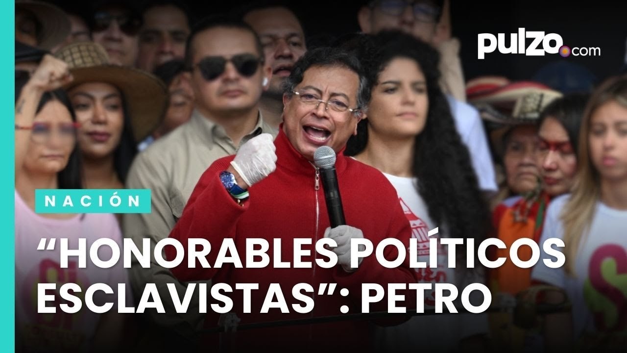 Petro llama 'HP' a los que no aprueben la reforma, en las marchas del 1° de mayo