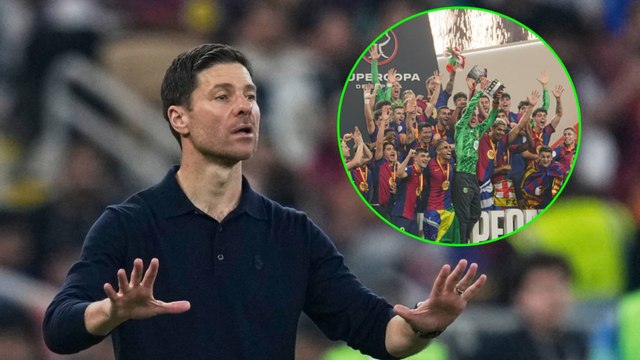Xabi Alonso le pone cara a la derrota del Real Madrid: Hay decepción pero también orgullo