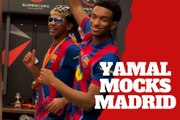 Lamine Yamal mocks Real Madrid after FC Barcelona wins Spanish Super Cup