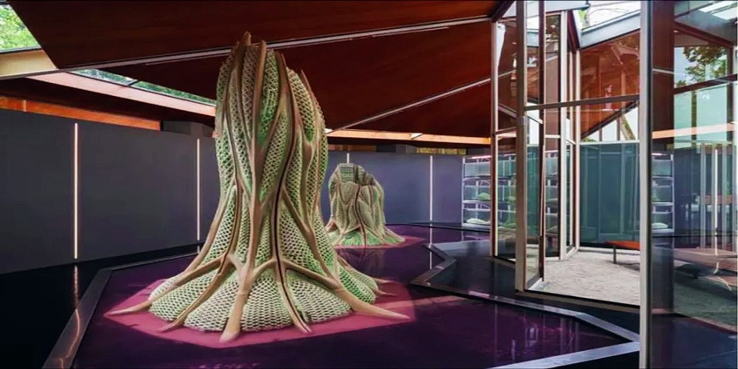 El futuro de la * construcción: un material que se repara solo