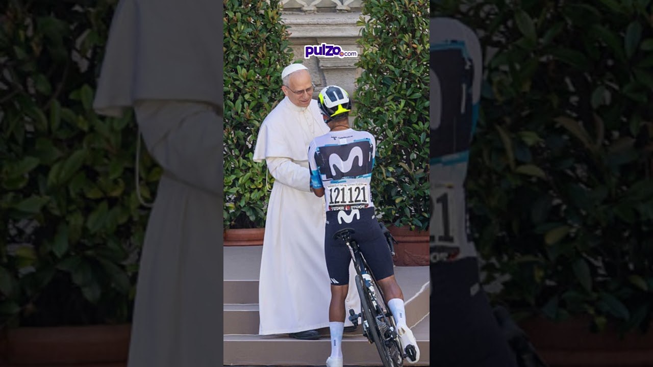 ¿Qué le dijo #nairoquintana al #papa León XIV? | Pulzo