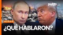 Respuesta de Rusia a Ucrania: Putin habló con Trump y advirtió que 