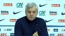 Le dépit de Bruno Genesio après l'élimination de Lille face à l'OL : « Rien ne tourne en notre faveur » - Foot - Coupe de France