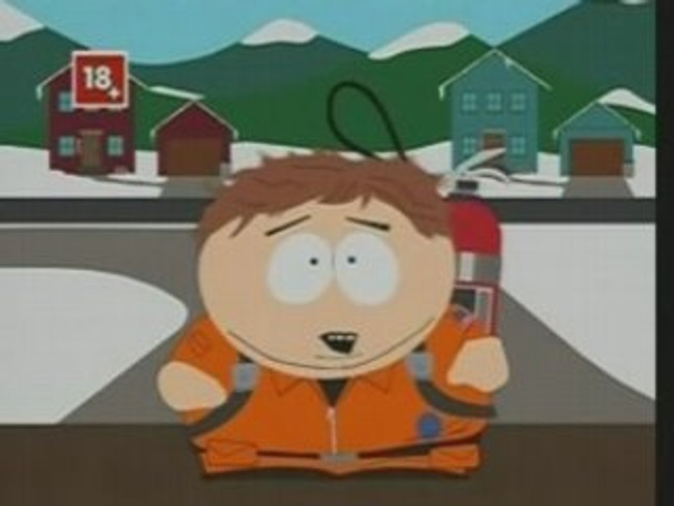 Luc VS South Park