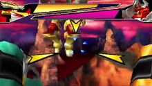 HYAKUJUU SENTAI GAORANGER (PS1) | POWER RANGERS WILD FORCE | STORY MODE | -NAMATIN [REVERSED]