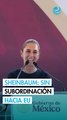 Con Estados Unidos hay coordinación sin subordinación: Sheinbaum