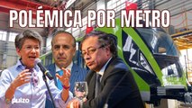 Repudian palabras del mintransporte sobre el metro de Bogotá y lo llaman a responder ante el Senado