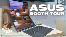 Asus CES 2026 Booth Tour | Ultralight Laptops, Dual Screens and More!