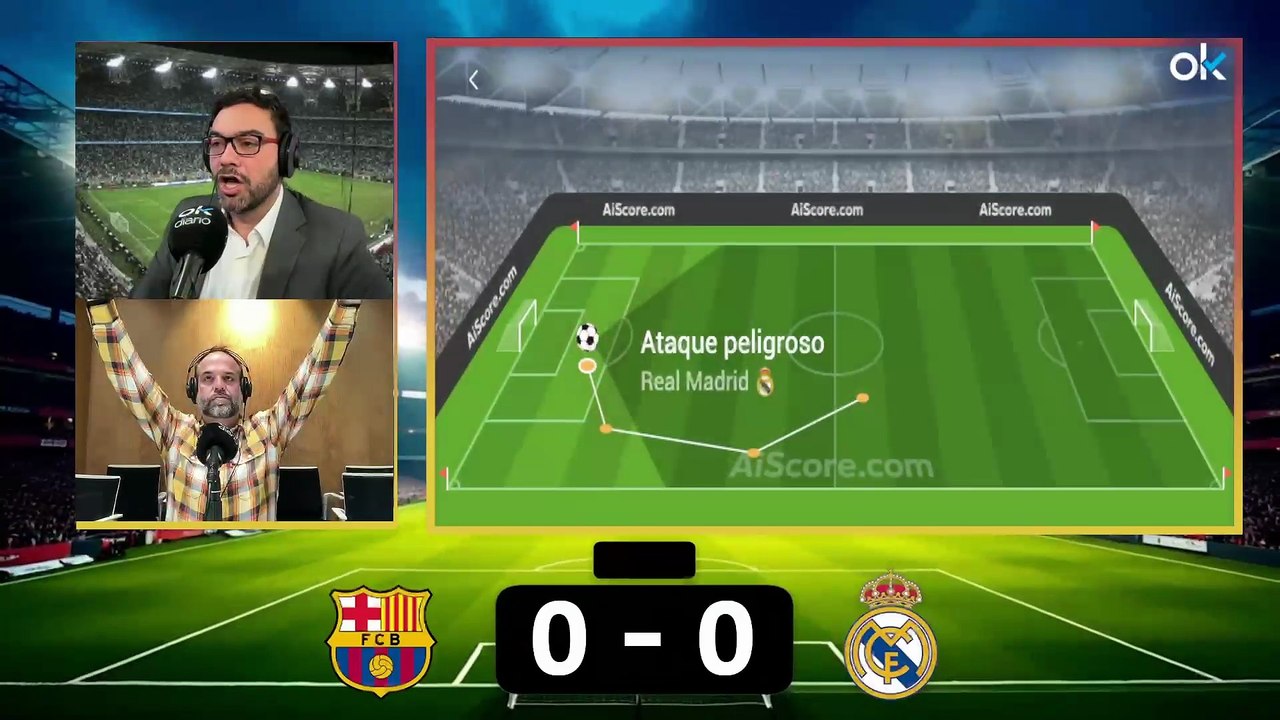 Así narró Antonio Esteva los goles de la final de La Supercopa