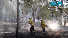 Walwa River Rd fire update - 11.01.26