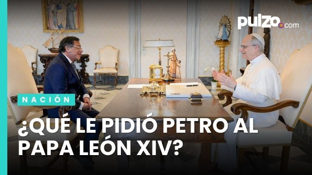 Petro invitó al papa León XIV a Colombia y le hizo propuesta sobre proceso de paz con ELN | Pulzo
