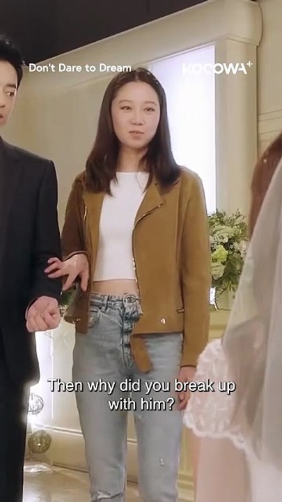Go to your ex's wedding and get a verbal lashing 🥲 #kdrama #JoJungSuk #GongHyoJin #kdramashorts