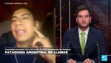 ¿Son los incendios en la Patagonia argentina provocados intencionalmente?