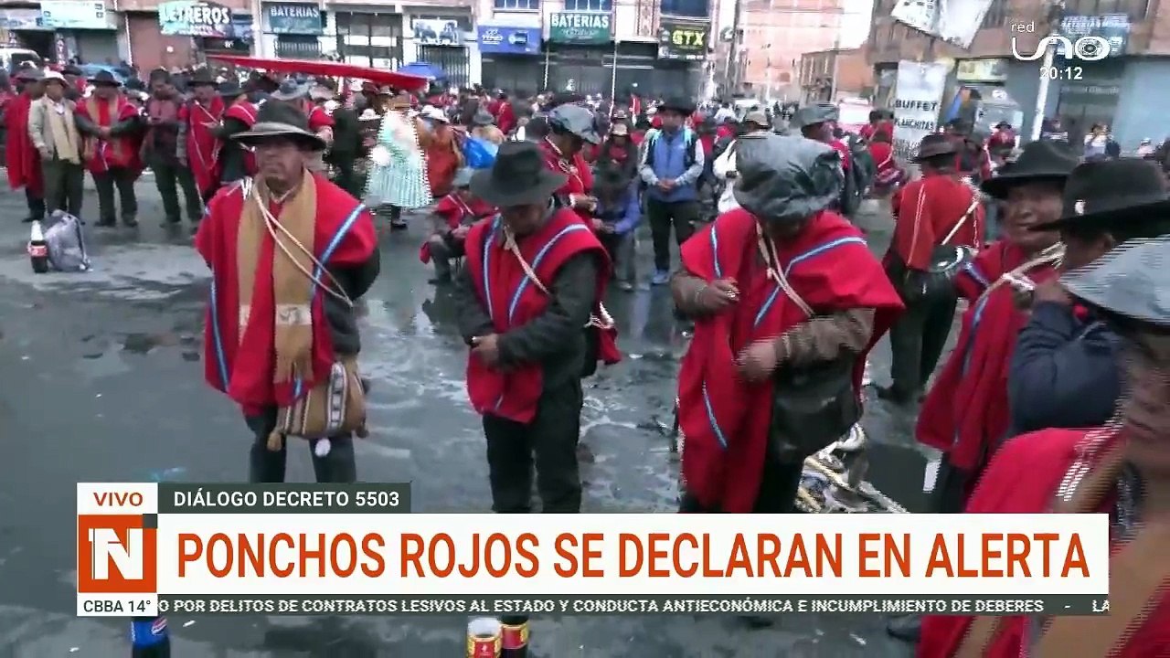 Ponchos rojos