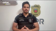 Polícias Civil e Militar prendem suspeito de homicídio em Ponta Grossa