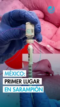México cerró 2025 con mayor brote de sarampión y el primer lugar de muertes de tos ferina en América